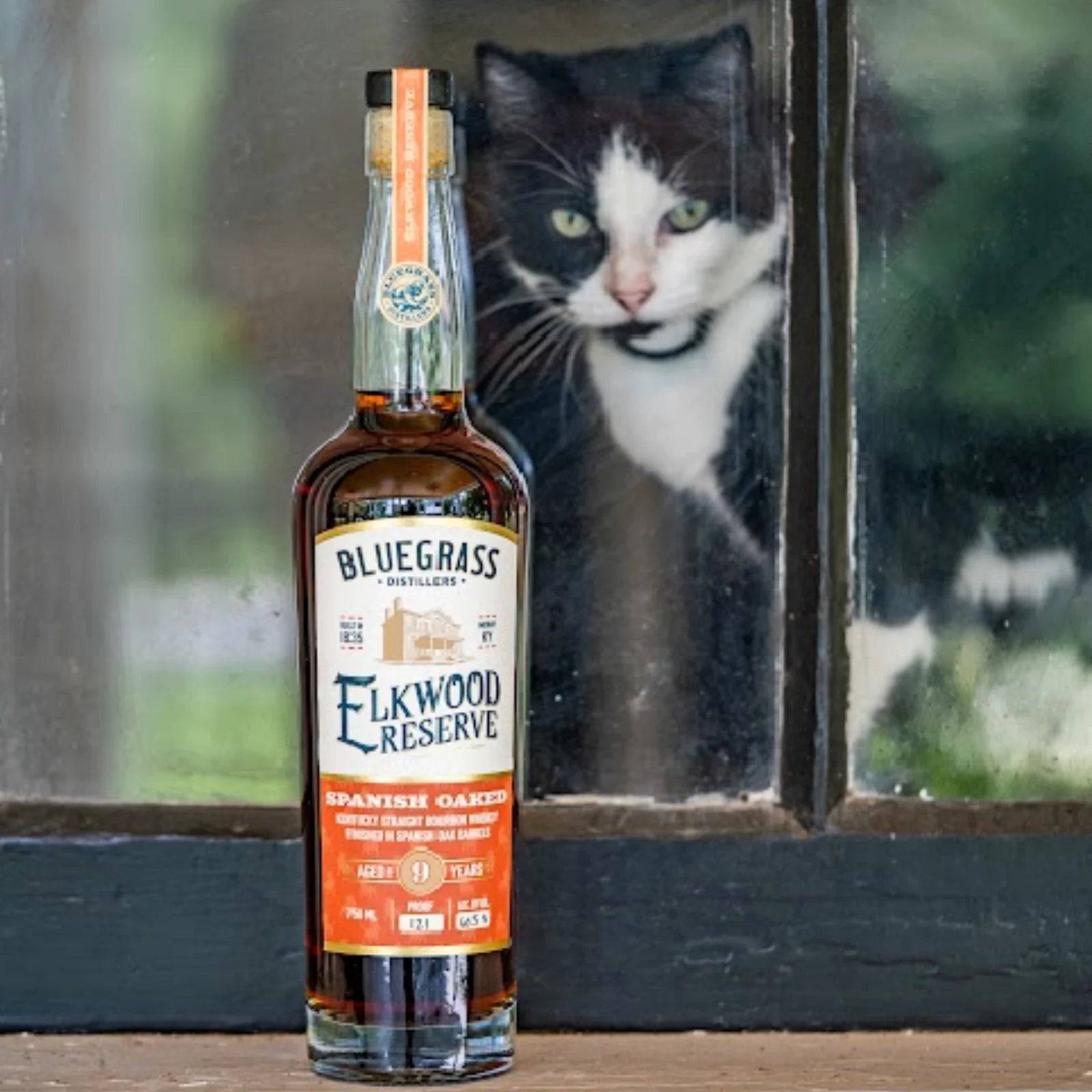 Bluegrass Distillers Spanish Oaked bourbon